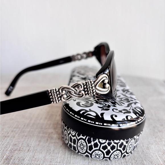 Brighton Sabrina Black Sunglasses - Picture 3 of 9